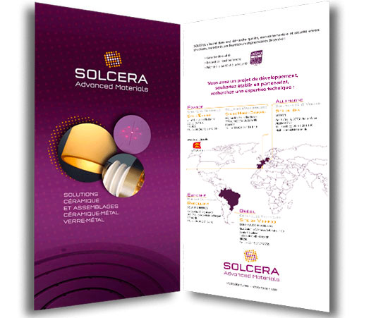 Brochure solcera céramique et assemblages