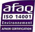 Certificat : Afaq 14001