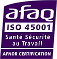 Certificat : Afaq 45001