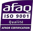 Certificat : Afaq 9001