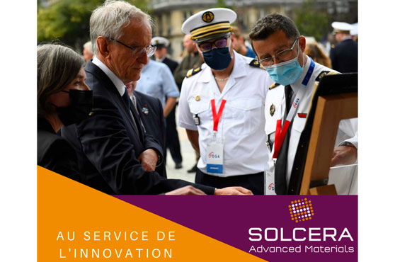 création de sa filiale Solcera en Espagne