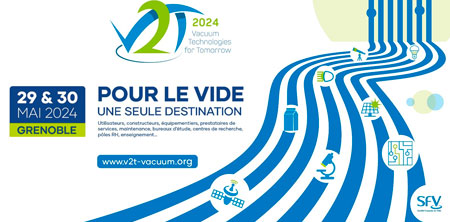 Vacuum Technologies for Tomorrow