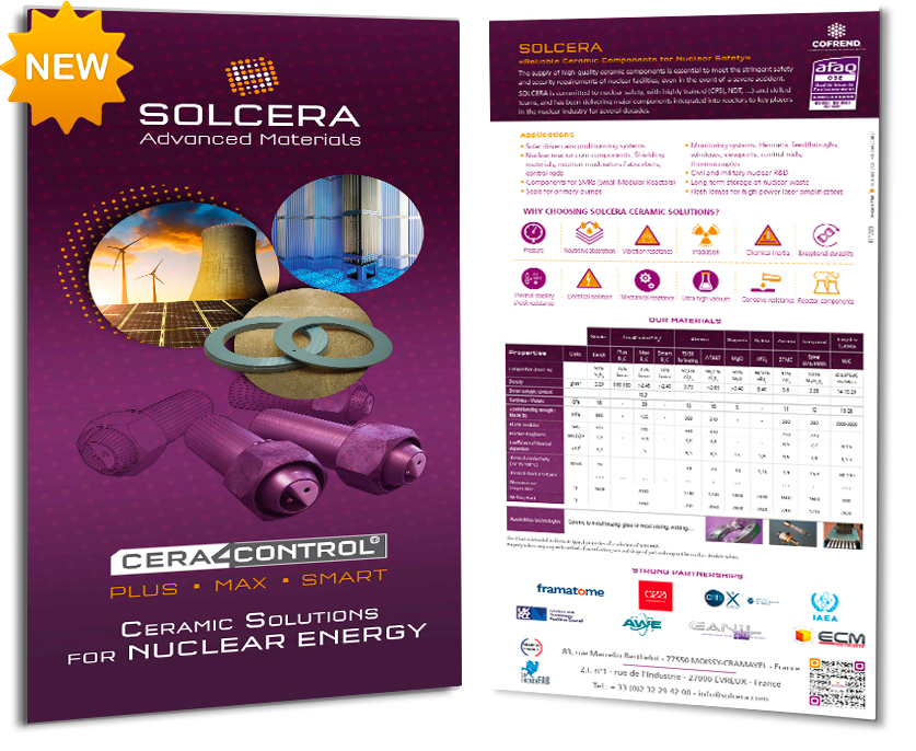 Ceramic Solutions For NUCLEAR ENERGY