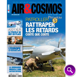 Toute l'actualité aéronautique et spatiale mondiale