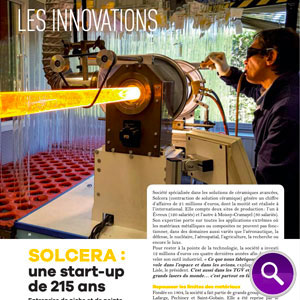 Extrait du n°4 du journal de Grand Paris Sud Dev&co